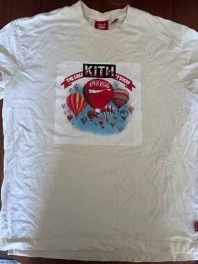 Kith x Coca Cola graphic tee